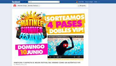 Facebook App MSF Promo