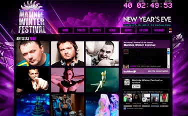 Matinée Winter Festival 2012