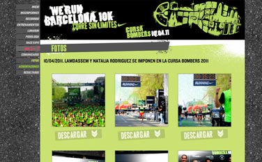 Nike - Cursa Bombers Media